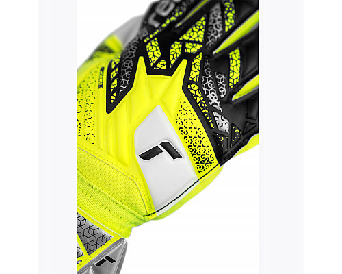 Рукавички воротарські Reusch Attrakt Grip Junior 5572815 2014 р.4, жовто-чорні