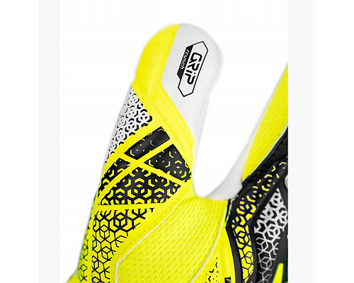 Рукавички воротарські Reusch Attrakt Grip Junior 5572815 2014 р.4, жовто-чорні