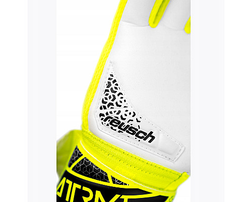 Рукавички воротарські Reusch Attrakt Grip Junior 5572815 2014 р.4, жовто-чорні