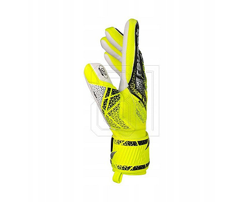 Рукавички воротарські Reusch Attrakt Grip Junior 5572815 2014 р.4, жовто-чорні