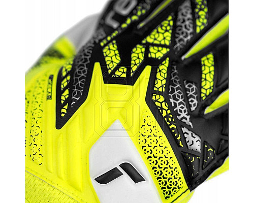 Рукавички воротарські Reusch Attrakt Grip Junior 5572815 2014 р.4, жовто-чорні