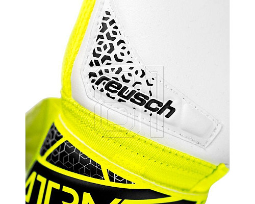 Рукавички воротарські Reusch Attrakt Grip Junior 5572815 2014 р.4, жовто-чорні