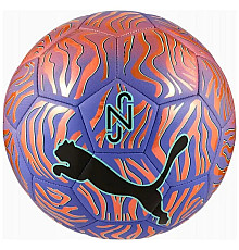 М'яч футбольний Puma NEYMAR JR Graphic ball  розмір 4, фіолетово-оранжевий