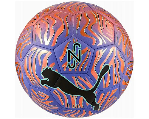 М'яч футбольний Puma NEYMAR JR Graphic ball  розмір 4, фіолетово-оранжевий