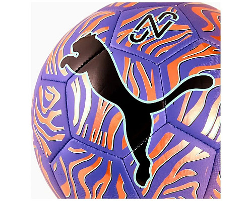 М'яч футбольний Puma NEYMAR JR Graphic ball  розмір 4, фіолетово-оранжевий