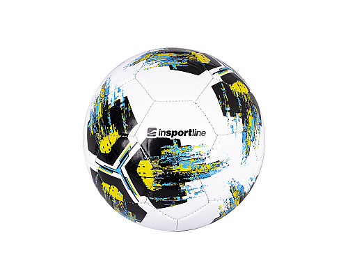 М'яч футбольний inSPORTline Bafour розмір 4, різнокольоровий