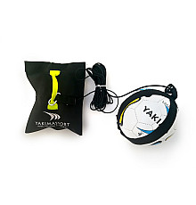 Футбольний тренажер Yakimasport Skill Ball III, чорний