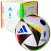 Adidas м'яч для футболу Euro24 Fussballliebe р. 5 (IN9369)