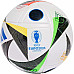М'яч футбольний Adidas Euro24 Fussballliebe IN9369 розмір 5, чорно-білий