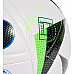 М'яч футбольний Adidas Euro24 Fussballliebe IN9369 розмір 5, чорно-білий