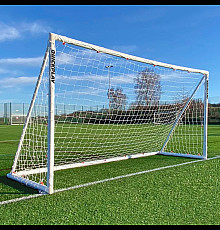 Ворота футбольні QUICKPLAY Q-FOLD 360 x 180 см, білі