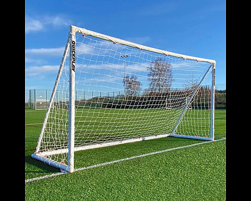 Ворота футбольні QUICKPLAY Q-FOLD 360 x 180 см, білі