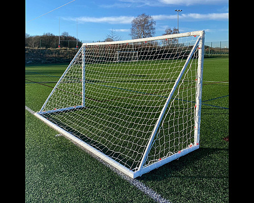 Ворота футбольні QUICKPLAY Q-FOLD 360 x 180 см, білі
