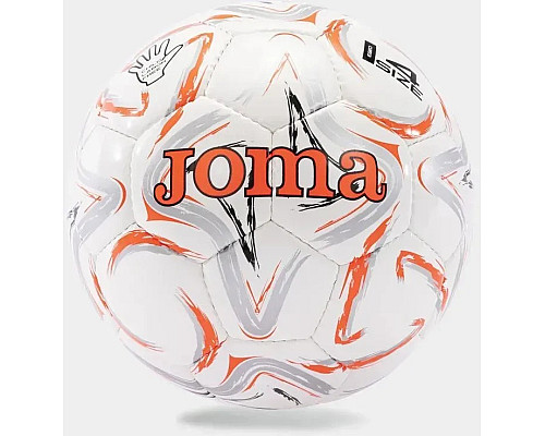 М'яч футбольний Joma EGEO II розмір 4, біло-кораловий