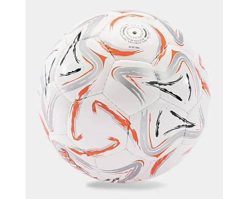 М'яч футбольний Joma EGEO II розмір 4, біло-кораловий