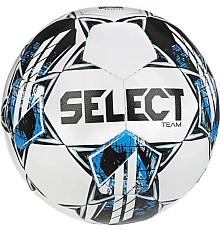 М'яч футбольний Select TEAM FIFA v23 розмір 5, біло-синій