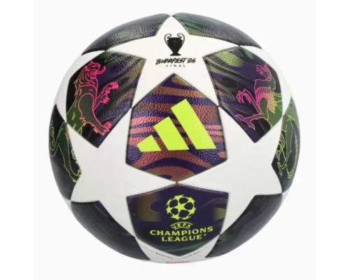 Футбольний м’яч adidas UCL Finale Competition розмір 5, різнокольоровий