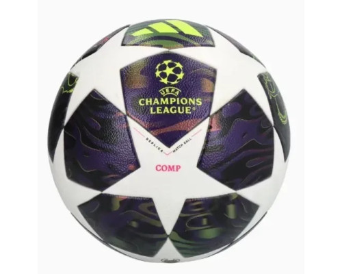Футбольний м’яч adidas UCL Finale Competition розмір 5, різнокольоровий