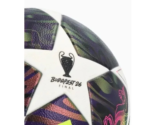 Футбольний м’яч adidas UCL Finale Competition розмір 5, різнокольоровий