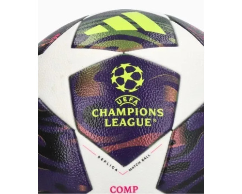 Футбольний м’яч adidas UCL Finale Competition розмір 5, різнокольоровий