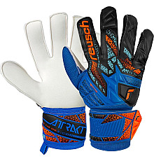 Рукавички воротарські Reusch Attrakt Solid 5570515 4467 р.10, синьо-чорні