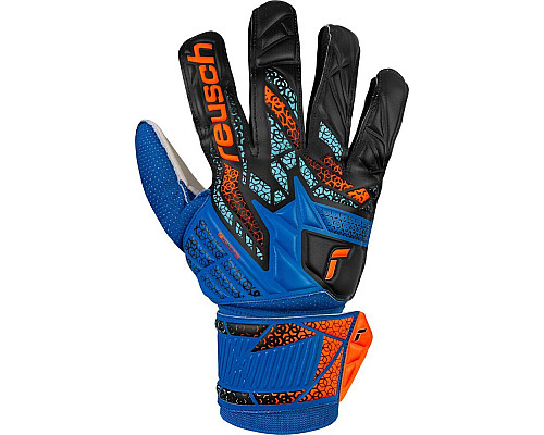 Рукавички воротарські Reusch Attrakt Solid 5570515 4467 р.10, синьо-чорні