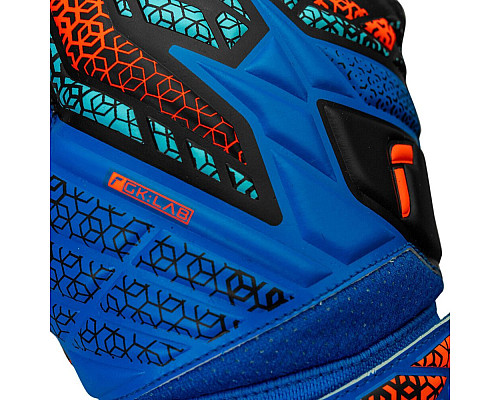 Рукавички воротарські Reusch Attrakt Solid 5570515 4467 р.10, синьо-чорні