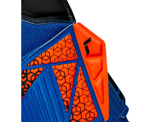 Рукавички воротарські Reusch Attrakt Solid 5570515 4467 р.10, синьо-чорні