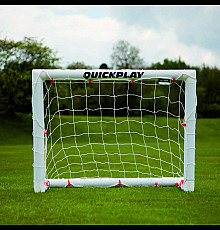 Ворота футбольні QUICKPLAY Q-FOLD MINI 90 x 60 см, білі