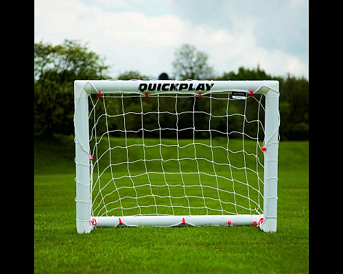 Ворота футбольні QUICKPLAY Q-FOLD MINI 90 x 60 см, білі