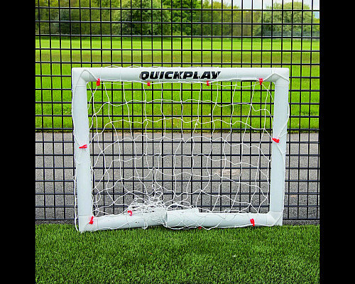 Ворота футбольні QUICKPLAY Q-FOLD MINI 90 x 60 см, білі