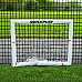 Ворота футбольні QUICKPLAY Q-FOLD MINI 90 x 60 см, білі