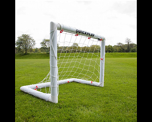 Ворота футбольні QUICKPLAY Q-FOLD MINI 90 x 60 см, білі