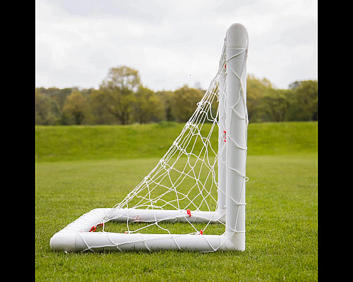 Ворота футбольні QUICKPLAY Q-FOLD MINI 90 x 60 см, білі