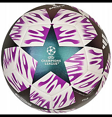 Футбольний м'яч Adidas UCL Club 25/26 Budapest розмір 5, біло-фіолетовий