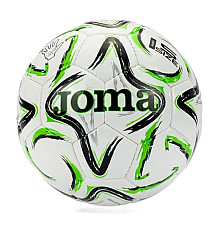 М'яч футбольний Joma EGEO II розмір 5, біло-зелений