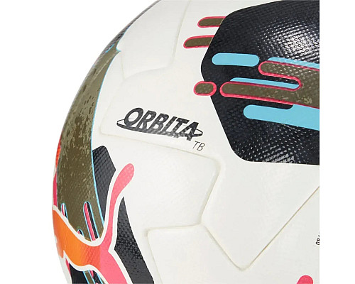 М'яч футбольний Puma Orbita 1 TB (FIFA Quality Pro) розмір 5, біло-чорний