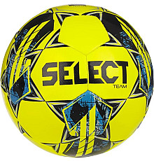 М'яч футбольний Select TEAM FIFA v23 розмір 5, чорно-жовтий