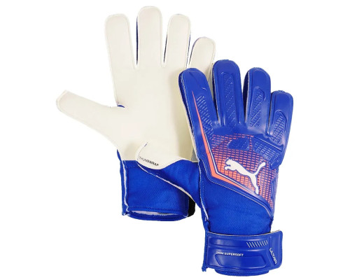 Воротарські рукавиці Puma ULTRA Play RC розмір 9, сині