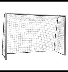 Ворота футбольні Hudora Expert 300 x 200 см, сірі