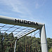 Ворота футбольні Hudora Expert 300 x 200 см, сірі