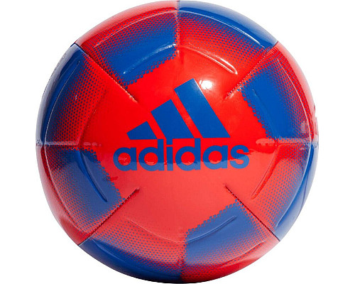 М'яч футбольний Adidas EPP Club IA0966 розмір 5, червоно-синій