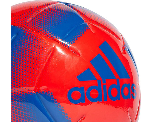 М'яч футбольний Adidas EPP Club IA0966 розмір 5, червоно-синій
