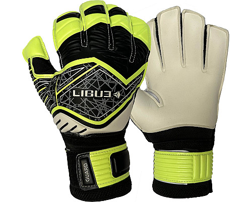 Рукавички воротарські Ligue Guard р. 7, різнокольорові