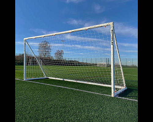 Ворота футбольні QUICKPLAY Q-FOLD 500 x 200 см, білі