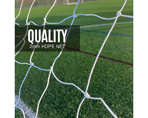Ворота футбольні QUICKPLAY Q-FOLD 500 x 200 см, білі