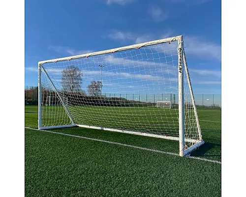 Ворота футбольні QUICKPLAY Q-FOLD 500 x 200 см, білі