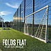 Ворота футбольні QUICKPLAY Q-FOLD 500 x 200 см, білі