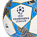 Футбольний м'яч Adidas UCL Competition 2025 розмір 4, біло-блакитний