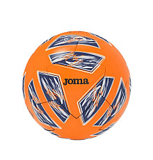М'яч футбольний Joma EVOLUTION III розмір 5, оранжево-синій